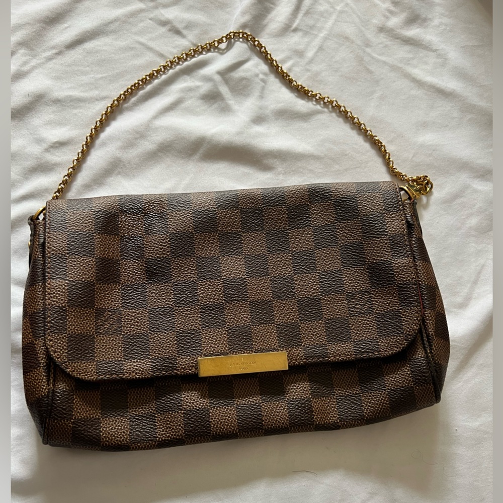Louis Vuitton favorite bag brown monogram